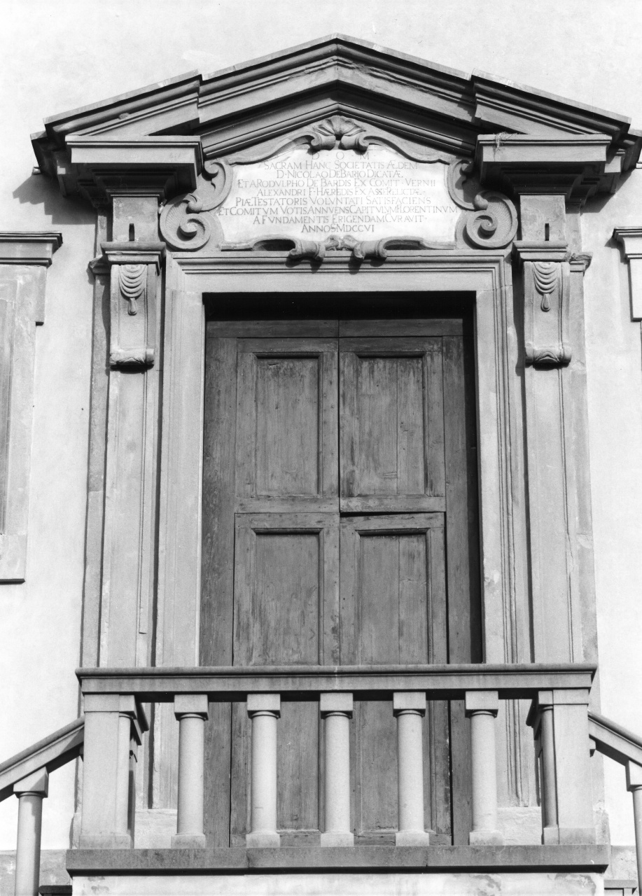 mostra di porta di Bettini Giovanni Battista, Manovelli Niccolò (sec. XVIII)