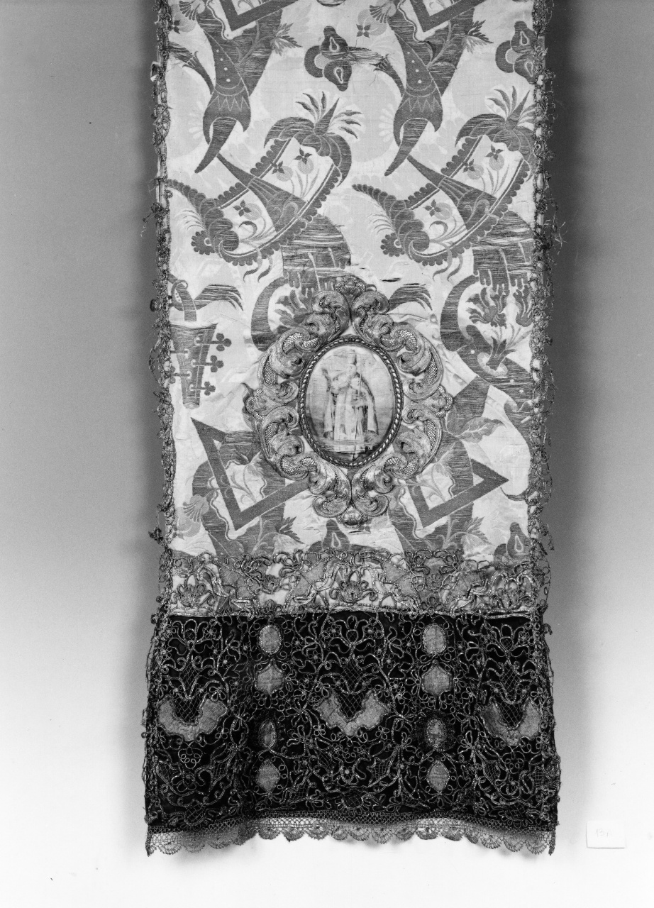 banda coprileggio, serie - manifattura veneziana, manifattura fiorentina (prima metà sec. XVIII)