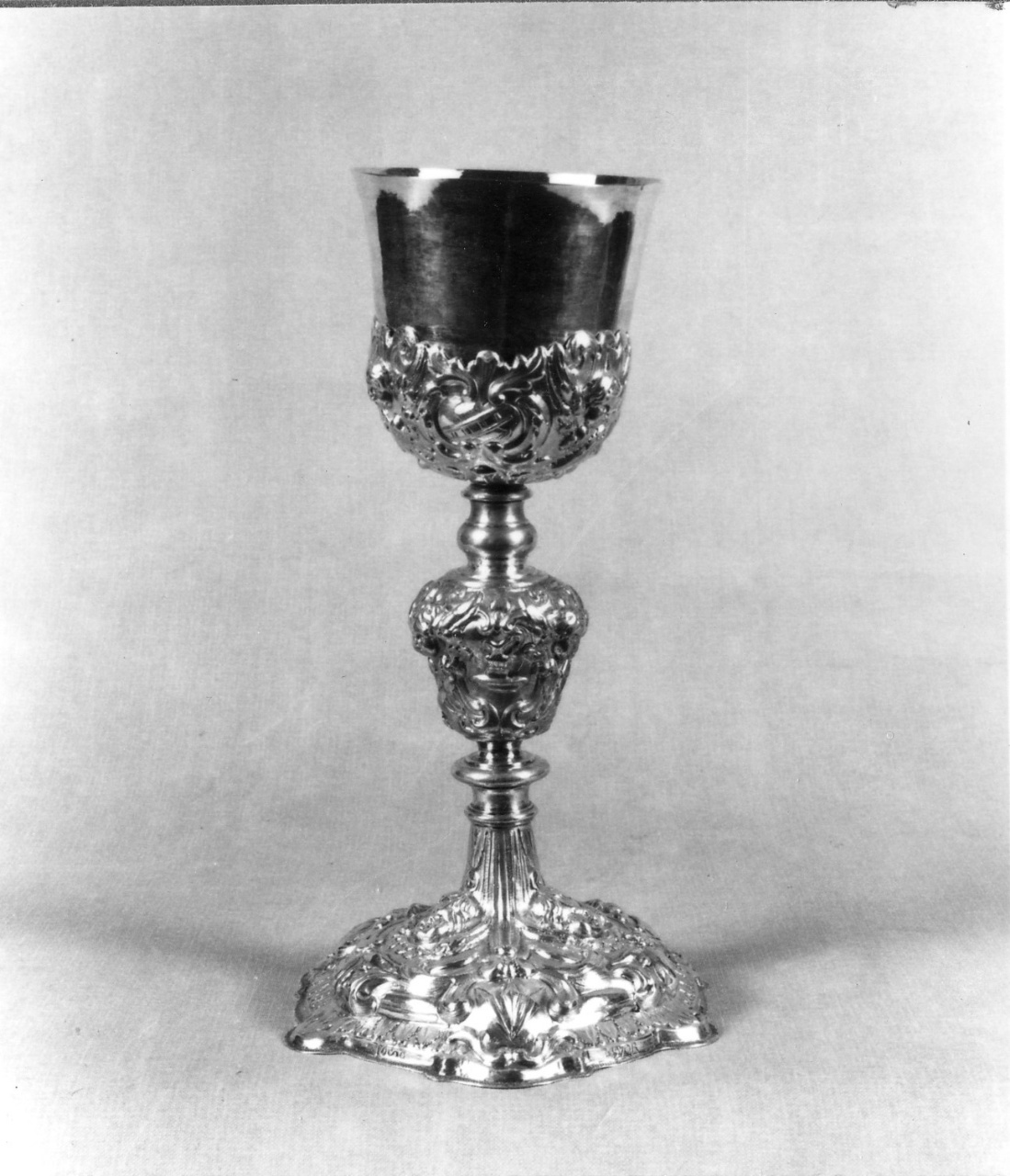 calice - bottega toscana (sec. XVII)