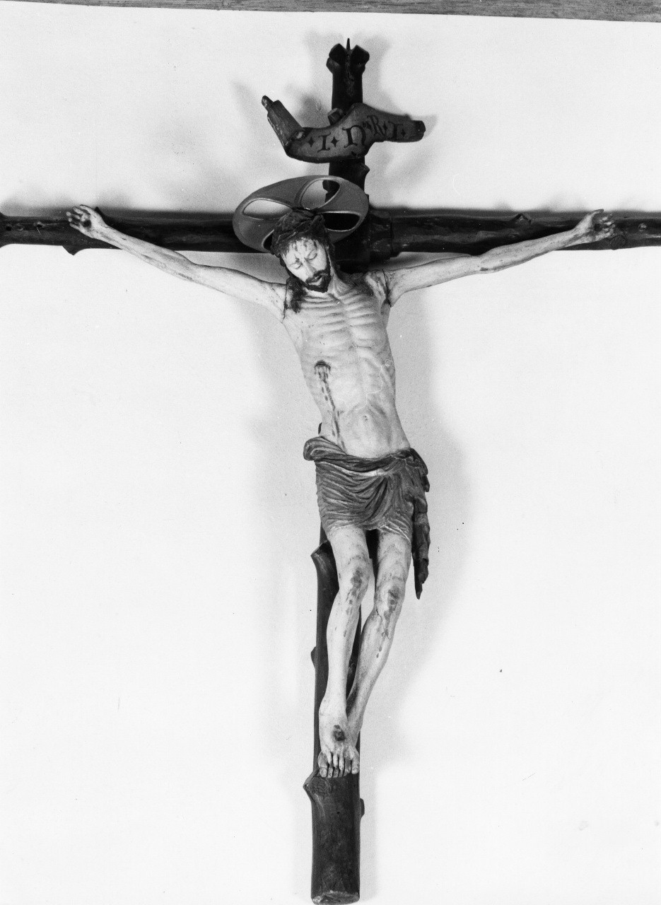 Cristo crocifisso (crocifisso) - bottega toscana (primo quarto sec. XV)
