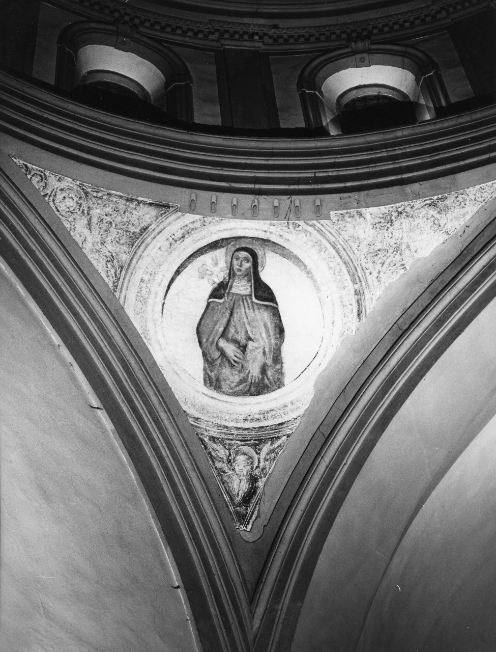 Santa Caterina da Siena (dipinto) di Mazziere Domenico (sec. XV)