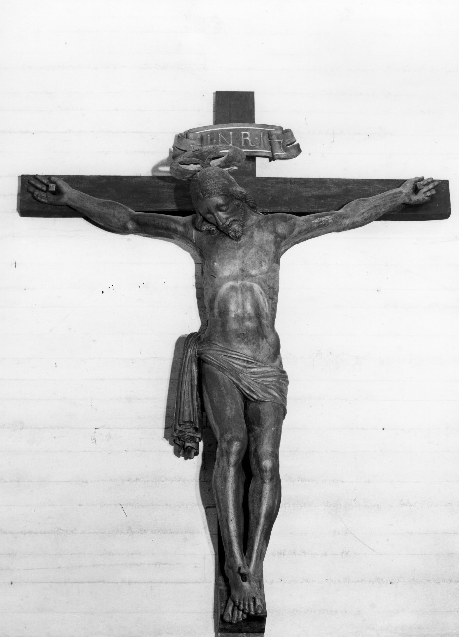Cristo crocifisso (scultura) di Fabroni Atto (sec. XVII)