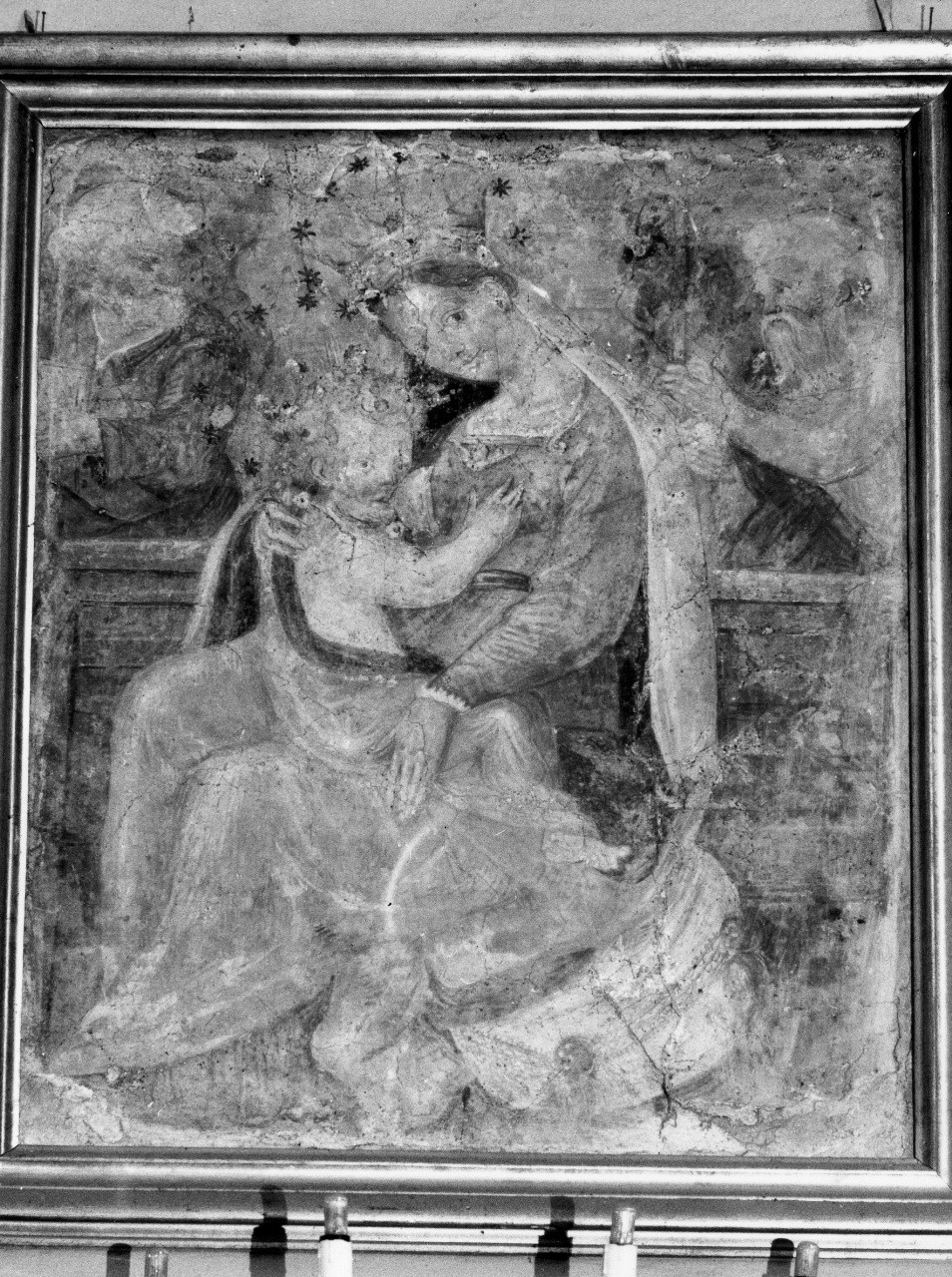 Madonna del Soccorso (dipinto) di Giovanni di Bartolomeo Cristiani detto Giovanni da Pistoia (attribuito) (sec. XV)