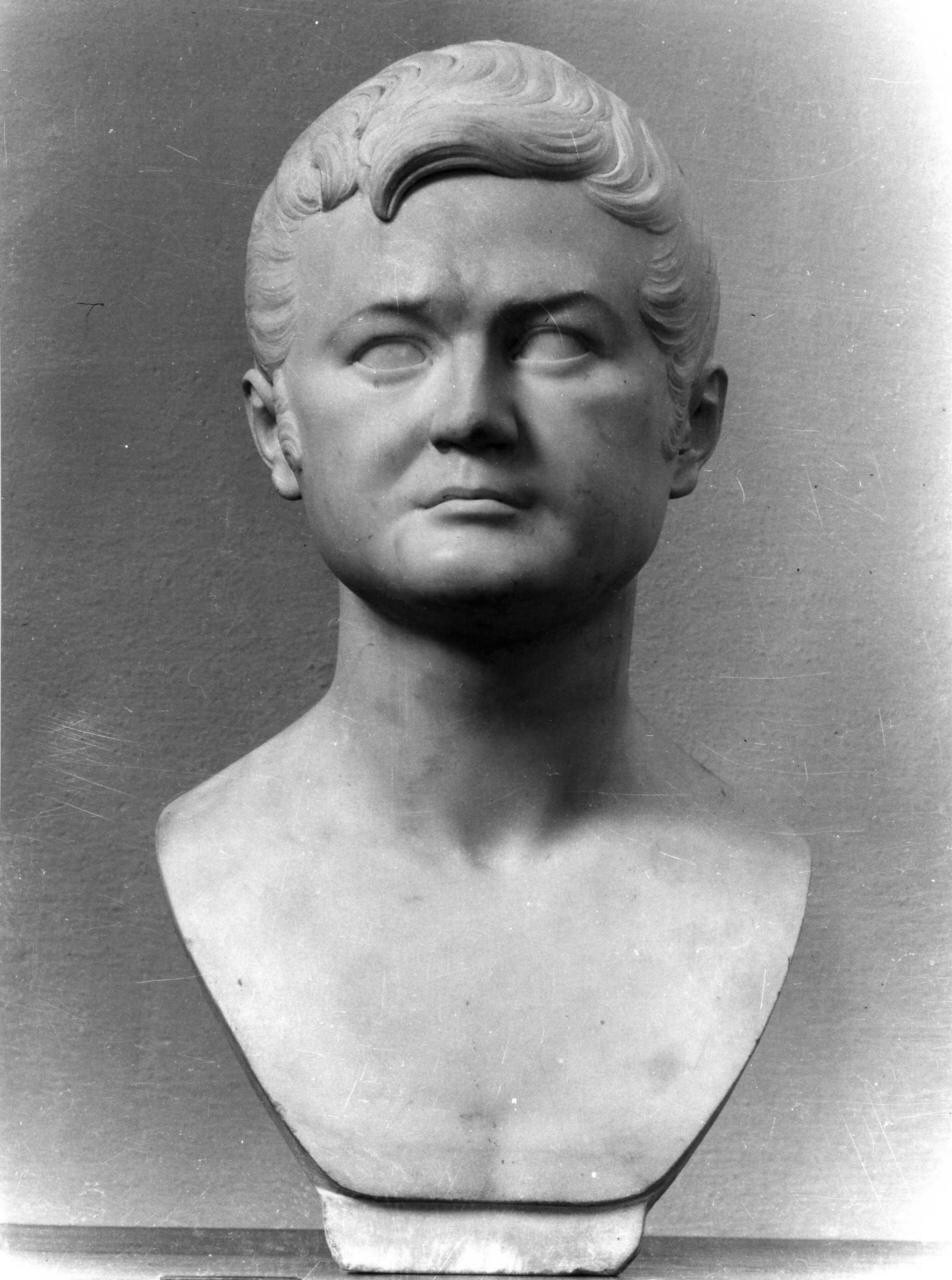 busto maschile (scultura) di Bartolini Lorenzo (sec. XIX)