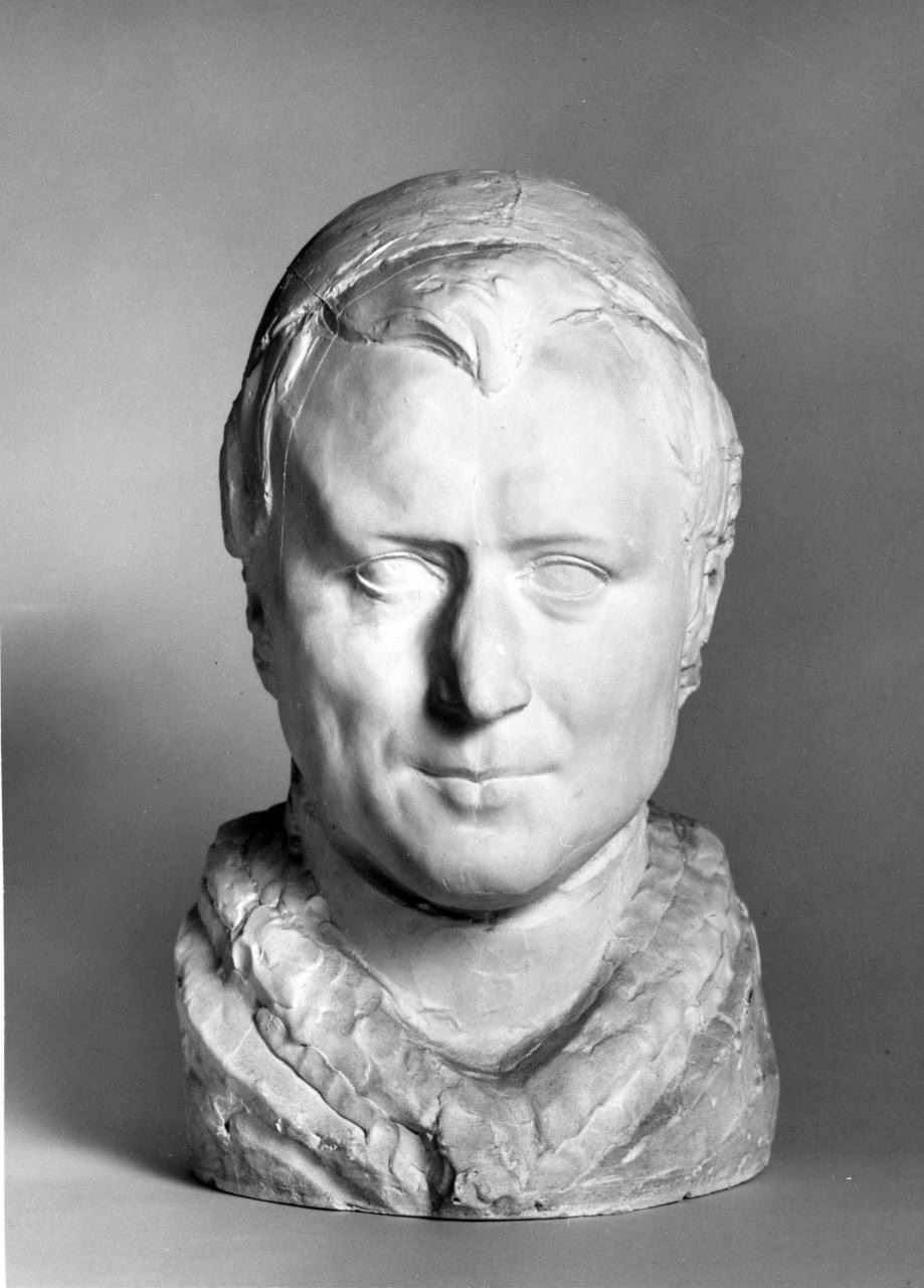 busto ritratto di papa Pio IX (scultura) di Bartolini Lorenzo (sec. XIX)