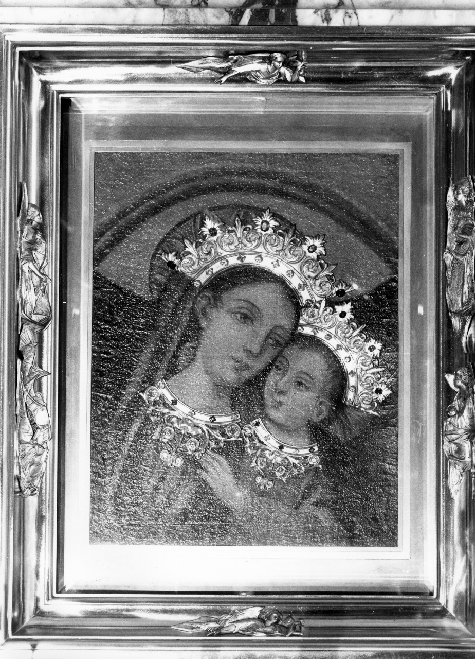 Madonna del Buon Consiglio (dipinto) - bottega toscana (fine/inizio secc. XVIII/ XIX)