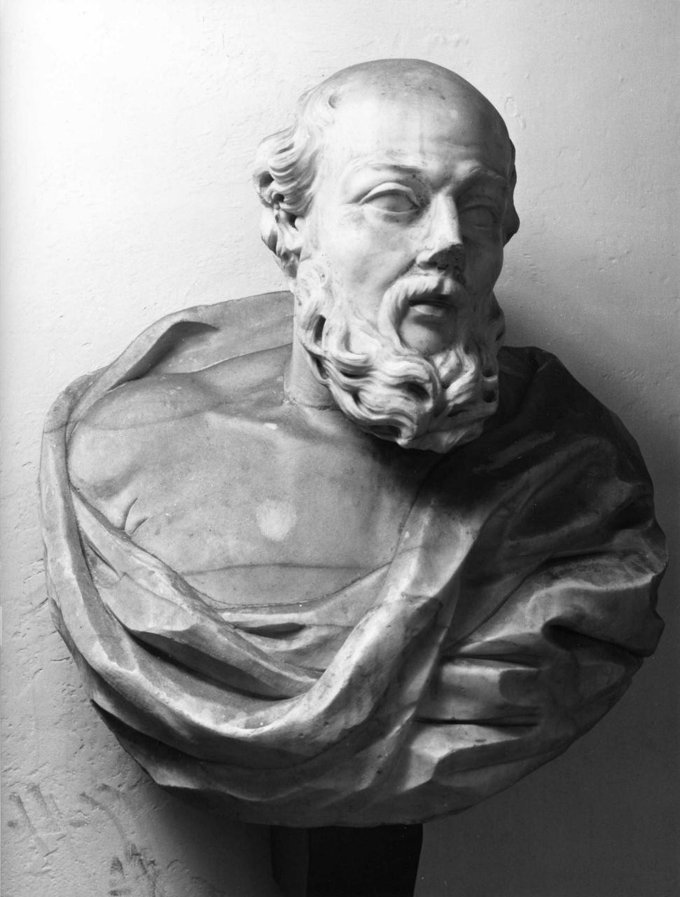 Evangelista (busto) di Vaccà Andrea (attribuito) (metà sec. XVIII)