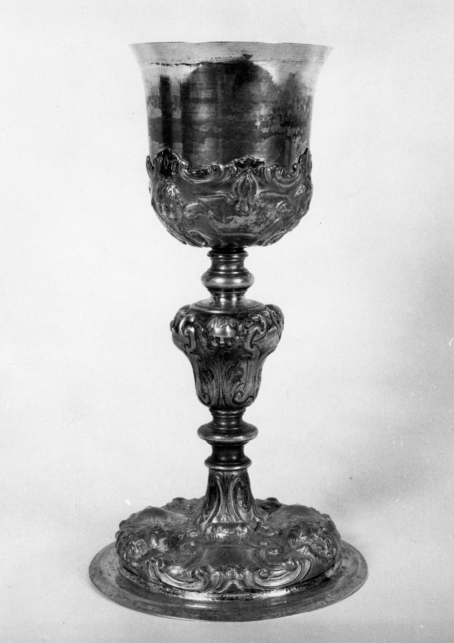 calice - manifattura toscana (inizio sec. XVIII)