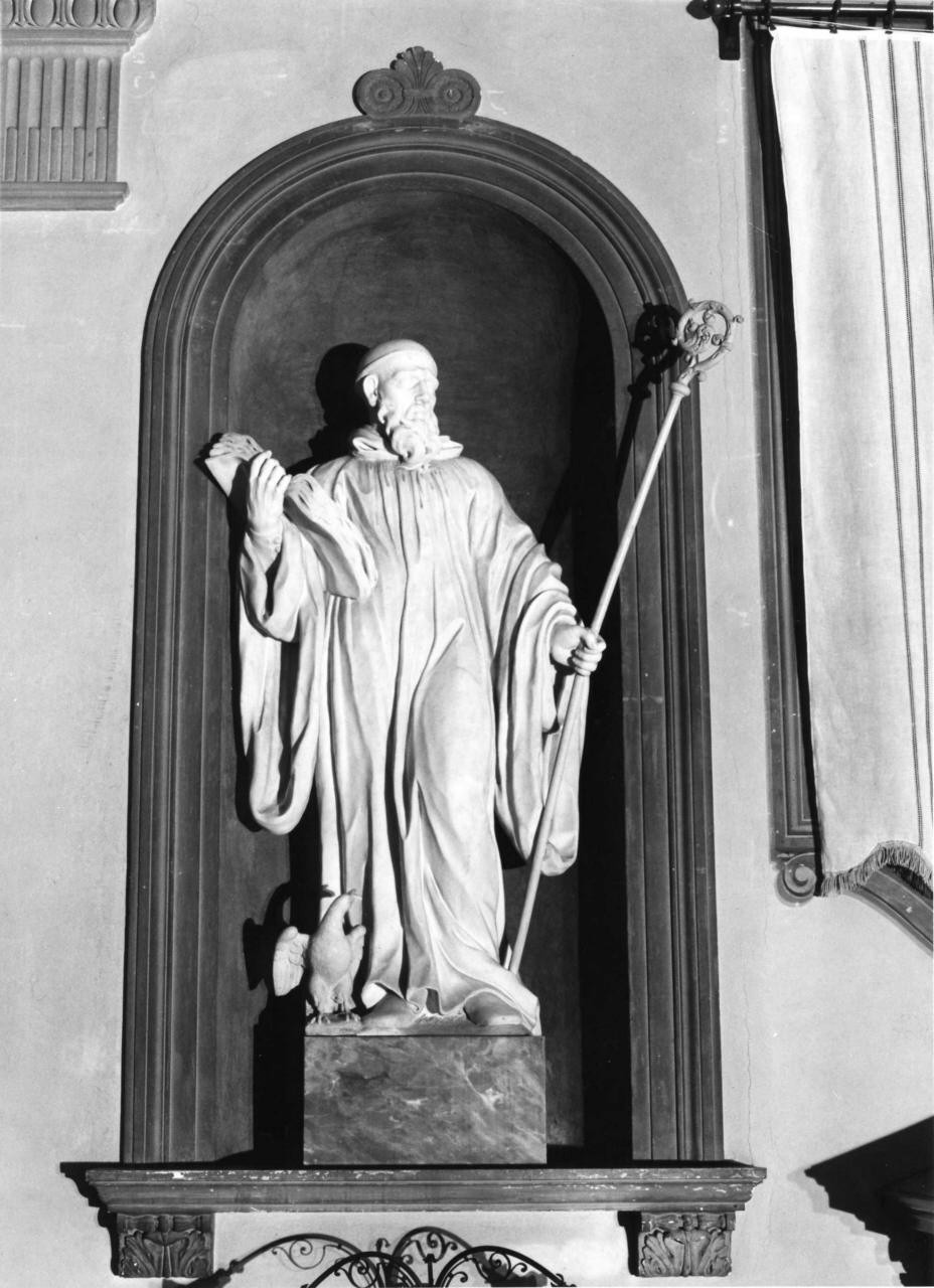 San Benedetto (scultura) di Vaccà Andrea (primo quarto sec. XVIII)