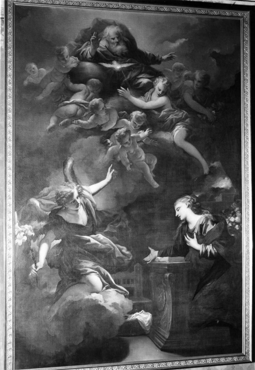 Annunciazione (dipinto) di Dandini Pietro (inizio sec. XVIII)