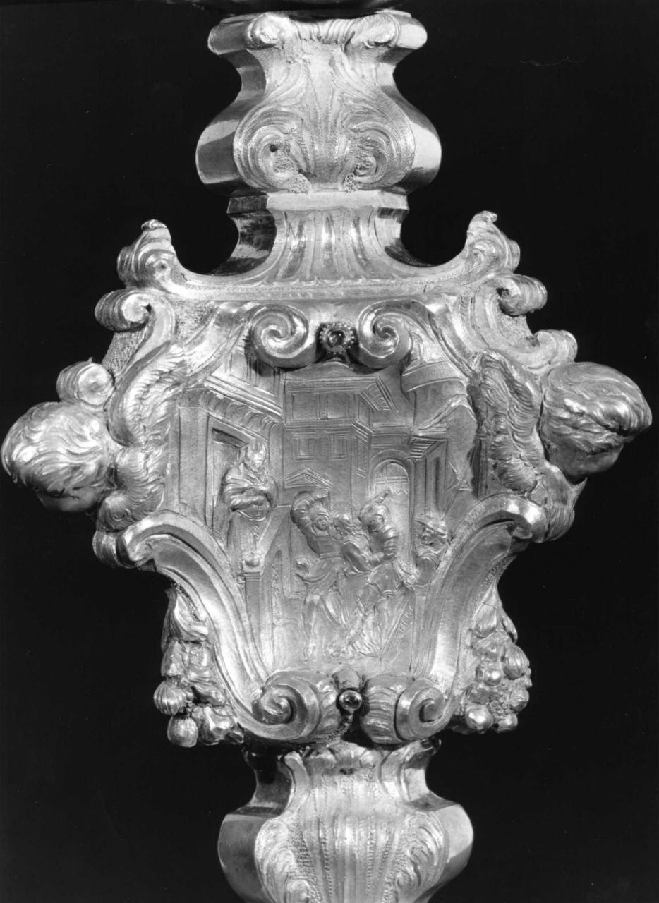 calice - bottega romana (inizio sec. XVIII)