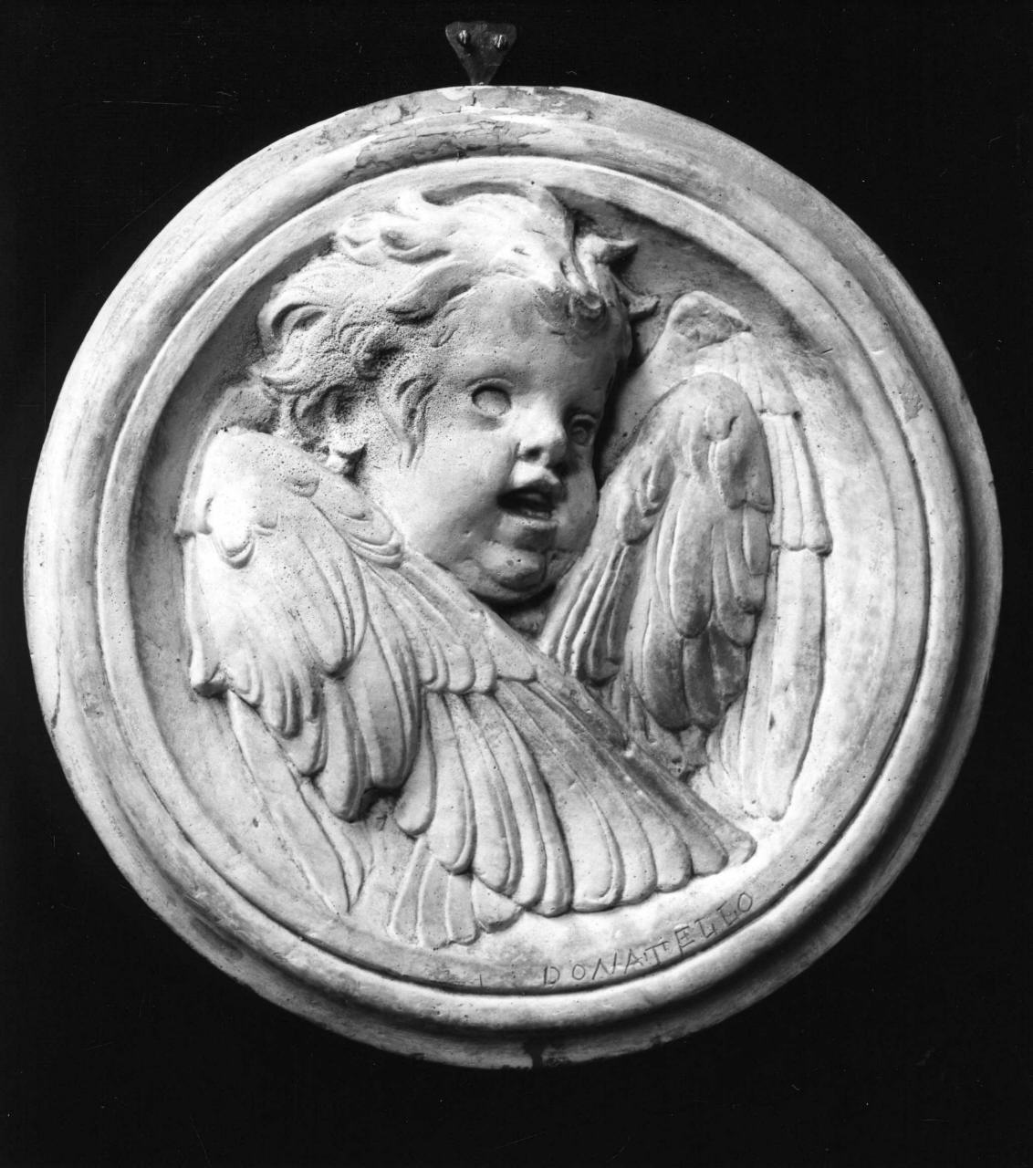 cherubino (rilievo) di Lelli Giuseppe (ultimo quarto sec. XIX)