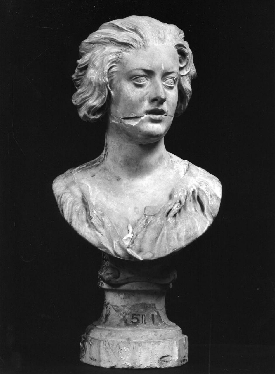 busto di Costanza Buonarelli (scultura) di Lelli Oronzio (sec. XIX)