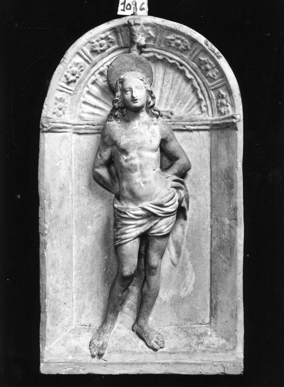 San Sebastiano (rilievo) di Lelli Oronzio (sec. XIX)
