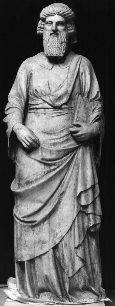 Santo Stefano (statua) - produzione italiana (sec. XX)