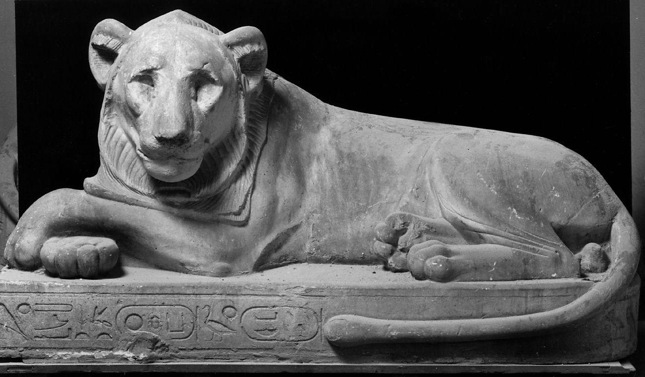 leonessa (scultura) - produzione italiana (sec. XX)