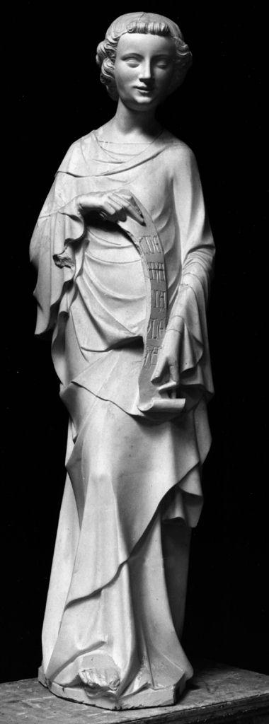 angelo annunciante (statua) - produzione italiana (sec. XX)
