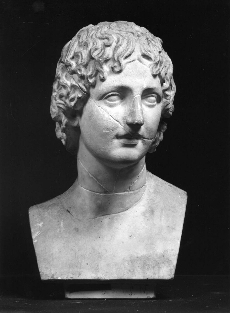 Eubuleo, busto di giovane (scultura) - produzione italiana (sec. XX)