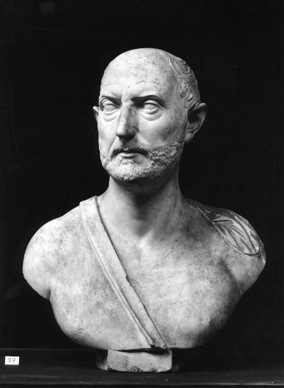 busto ritratto di Gordiano I (scultura) - bottega fiorentina (sec. XX)