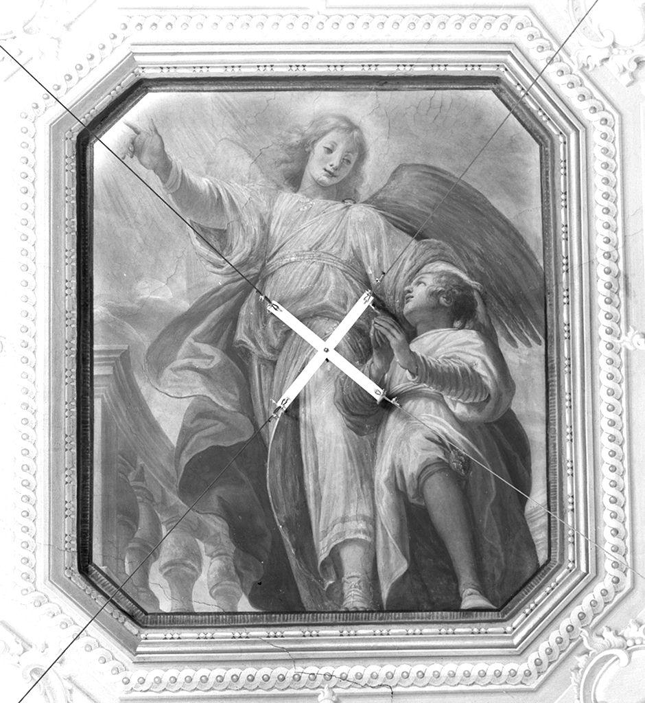 angelo custode (dipinto) di Rosselli Matteo (seconda metà sec. XVIII)