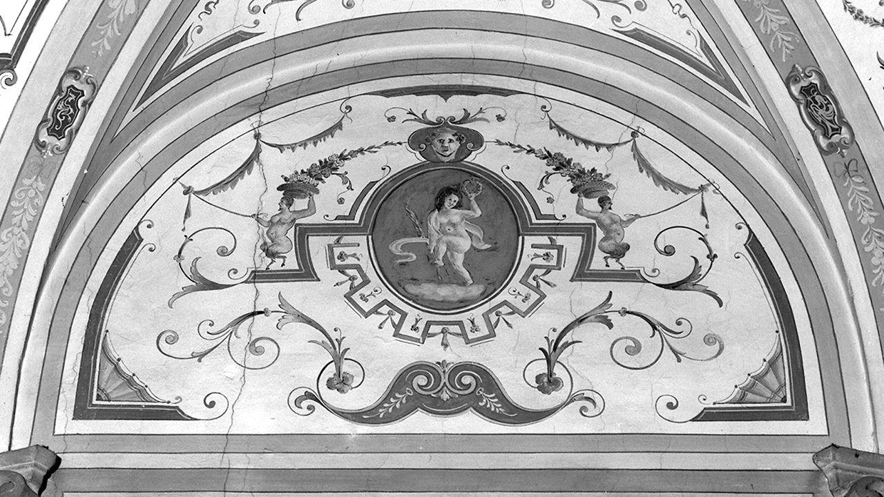 figure allegoriche femminili (dipinto, complesso decorativo) - ambito fiorentino (seconda metà sec. XIX)