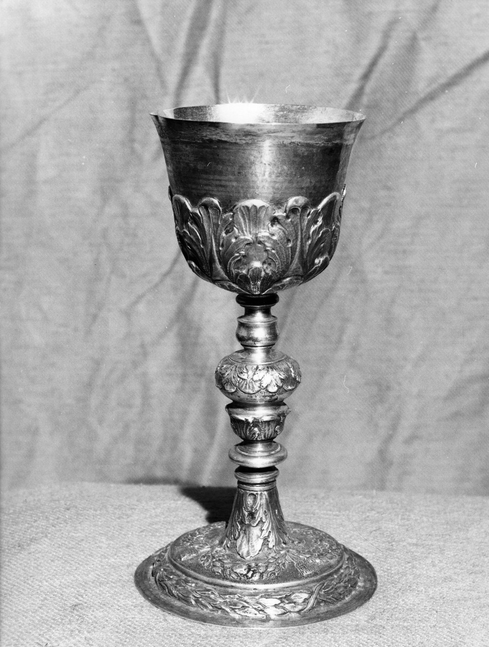 calice - manifattura toscana (secc. XVII/ XVIII)