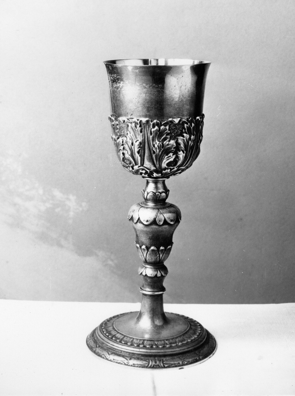 calice - bottega toscana (metà sec. XIX)