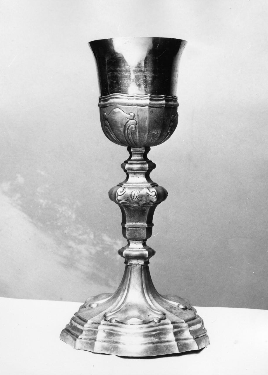 calice - bottega toscana (seconda metà sec. XVIII)