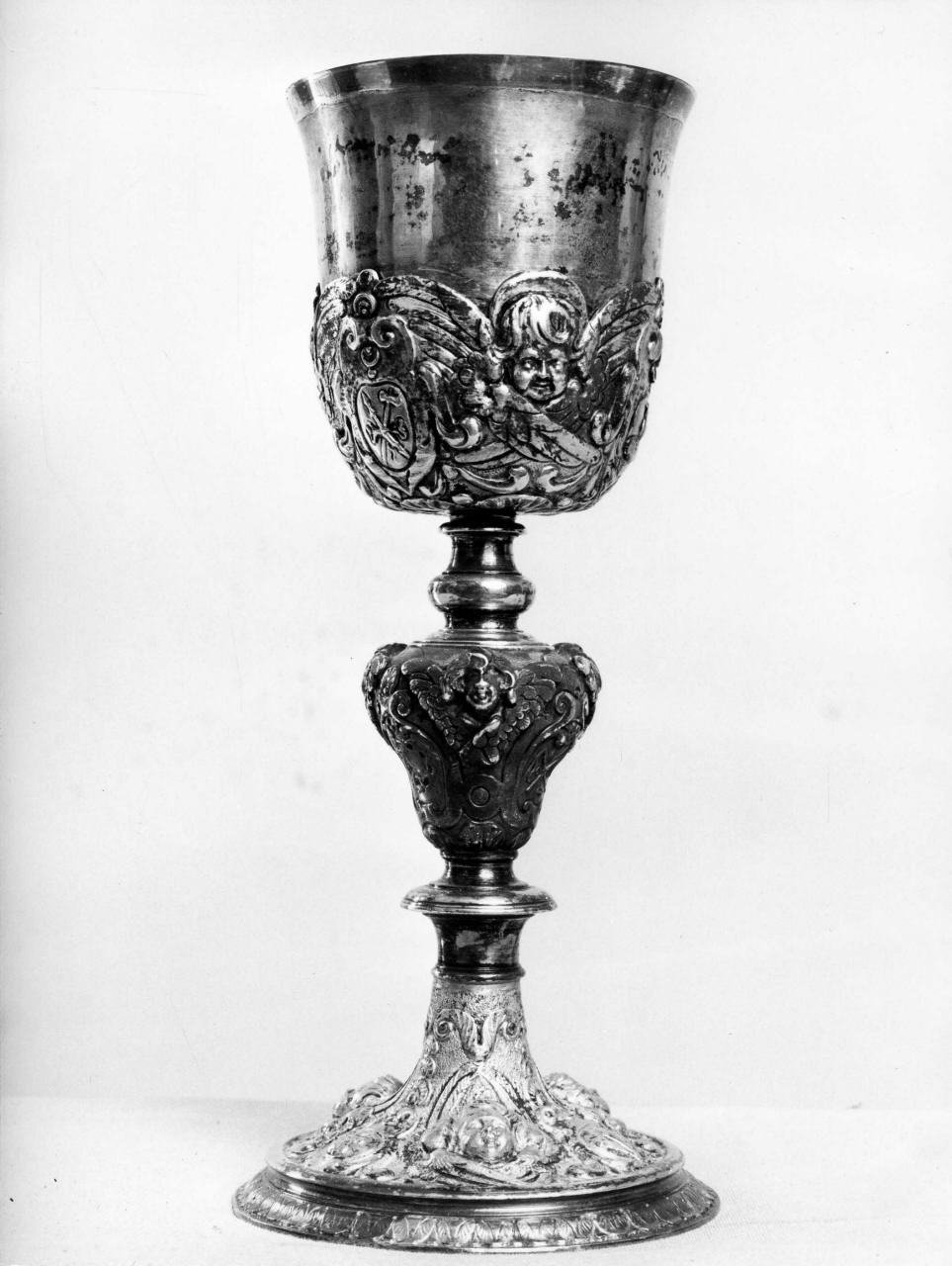 calice - bottega toscana (fine sec. XVII)