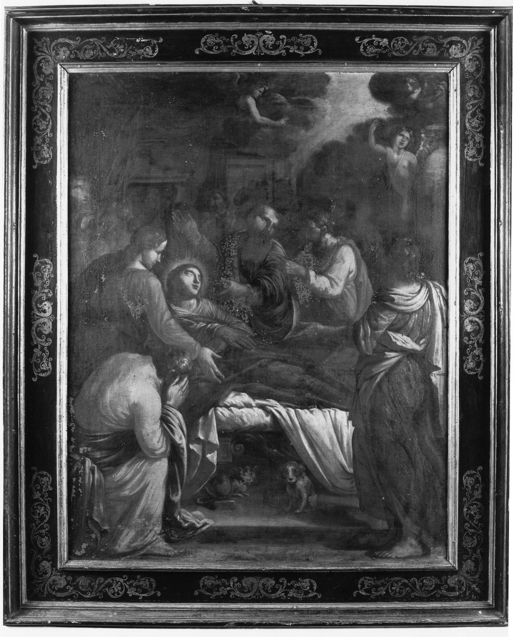 transito della Madonna (dipinto) - ambito toscano (sec. XVII)