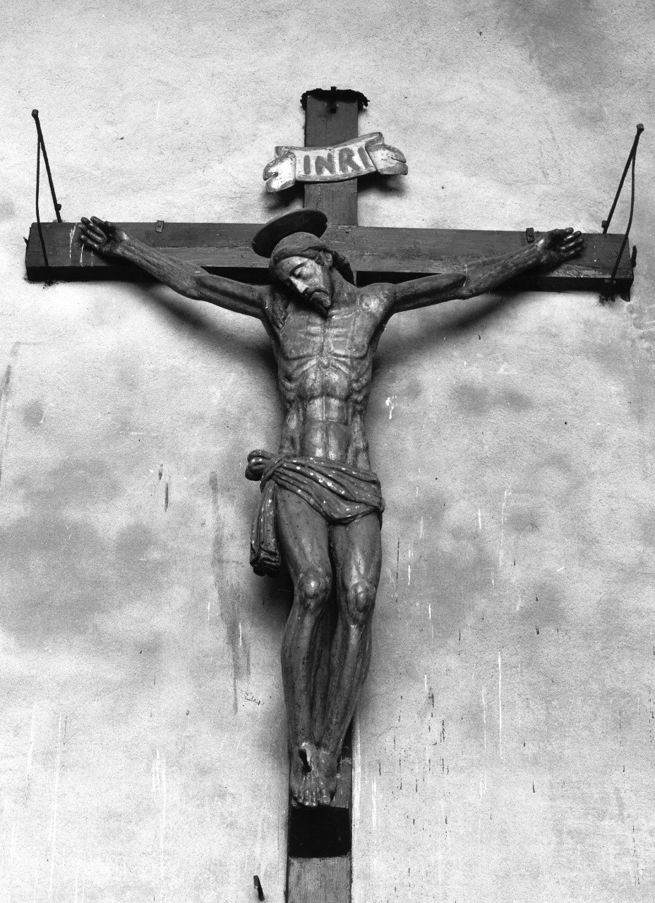 Cristo crocifisso (scultura) di Vitoni Ventura (attribuito) (seconda metà sec. XV)