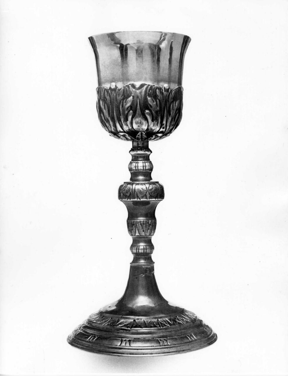 calice - bottega toscana (sec. XVIII)