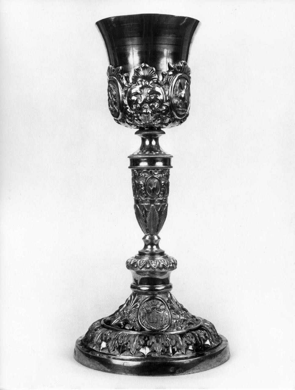 calice - bottega italiana (sec. XX)