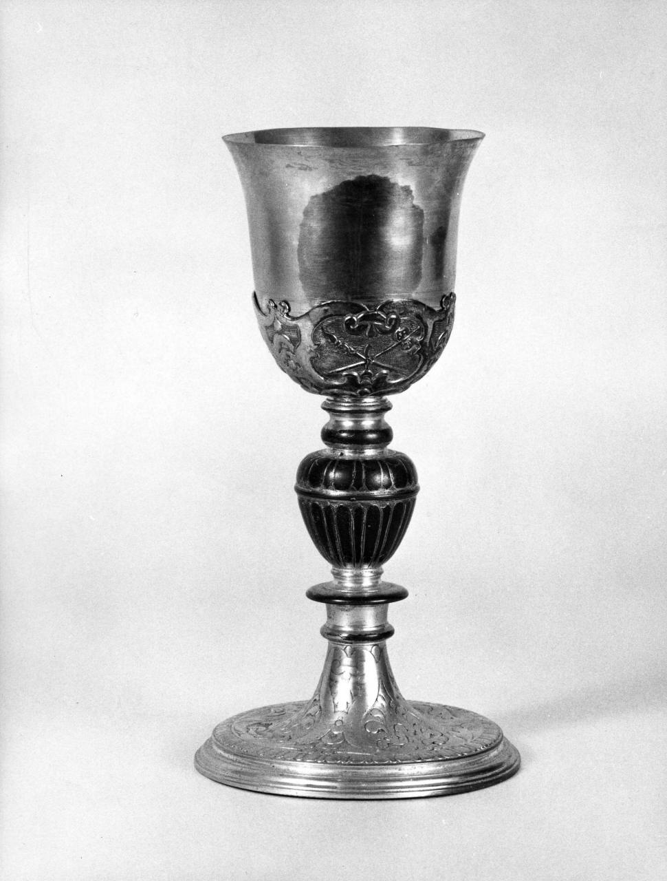 calice - bottega toscana (sec. XVII, sec. XVIII)