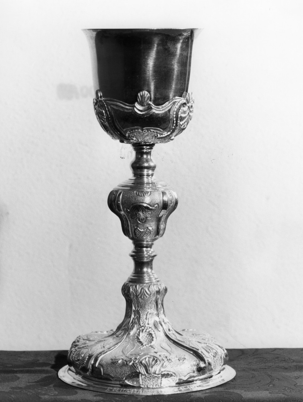 calice - bottega toscana (sec. XIX)