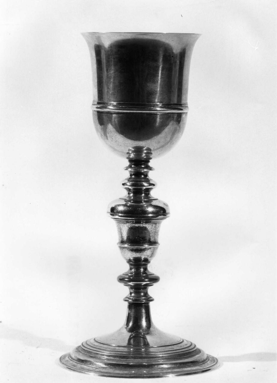calice - bottega toscana (fine/inizio secc. XVII/ XVIII)