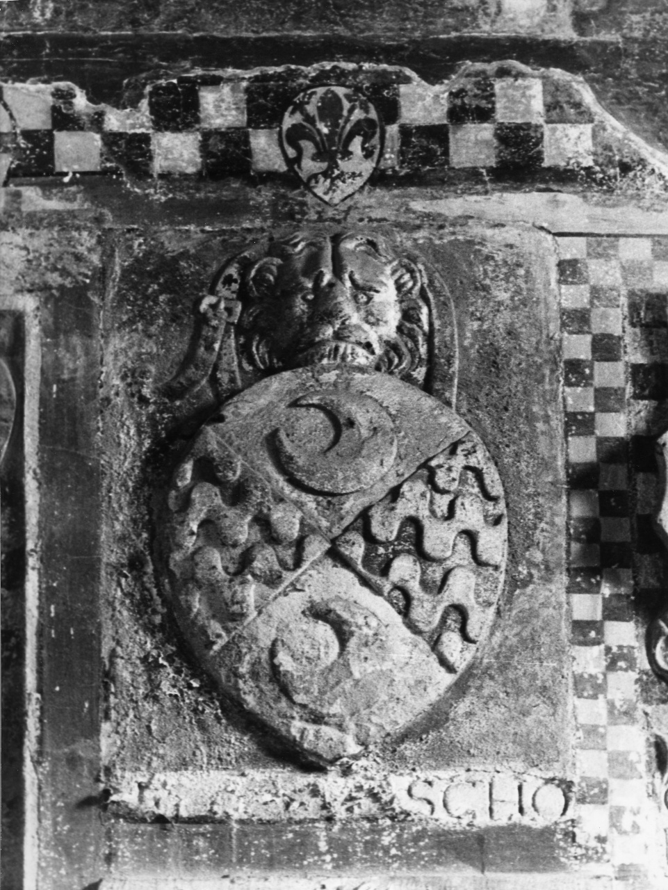 rilievo - manifattura toscana (inizio sec. XVI)