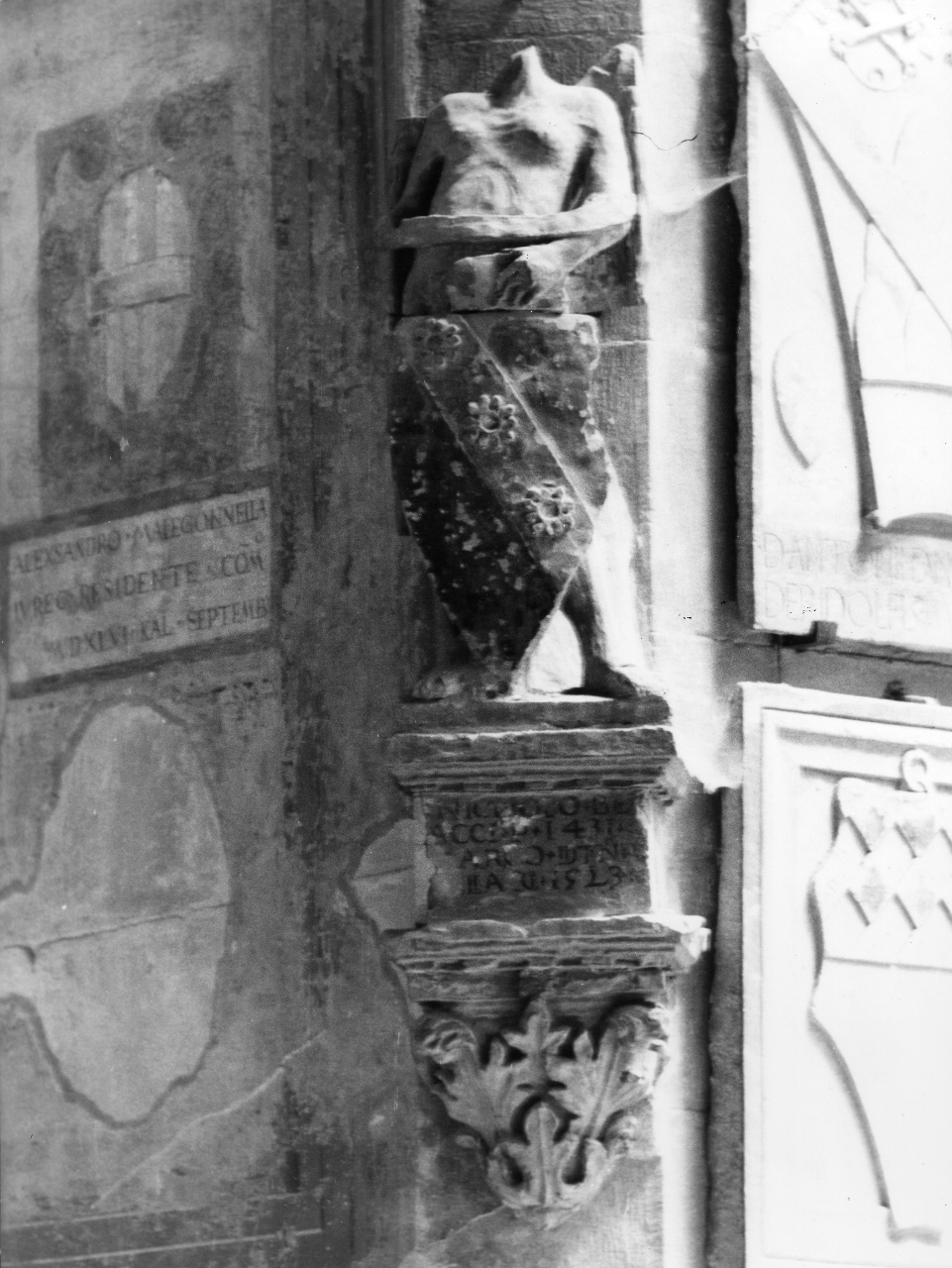 rilievo - manifattura toscana (sec. XVI)