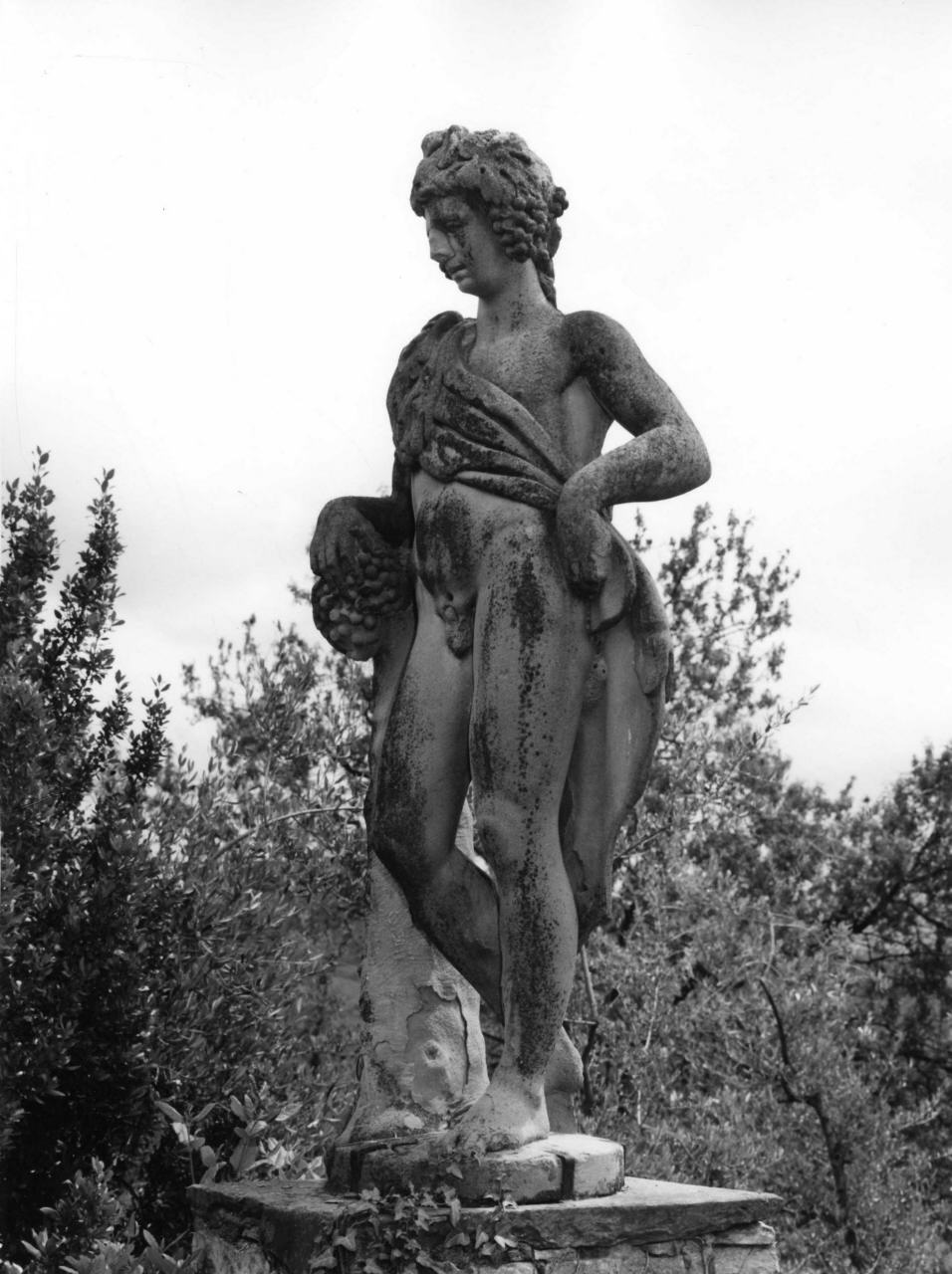 Bacco (statua) - manifattura italiana (sec. XVIII)