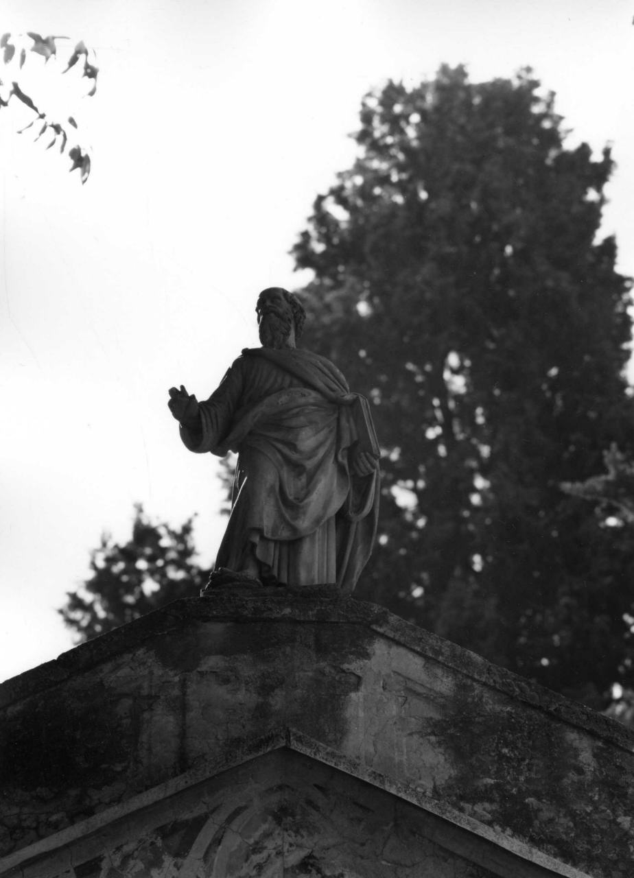 San Giovanni Evangelista (statua) - manifattura toscana (seconda metà sec. XIX)