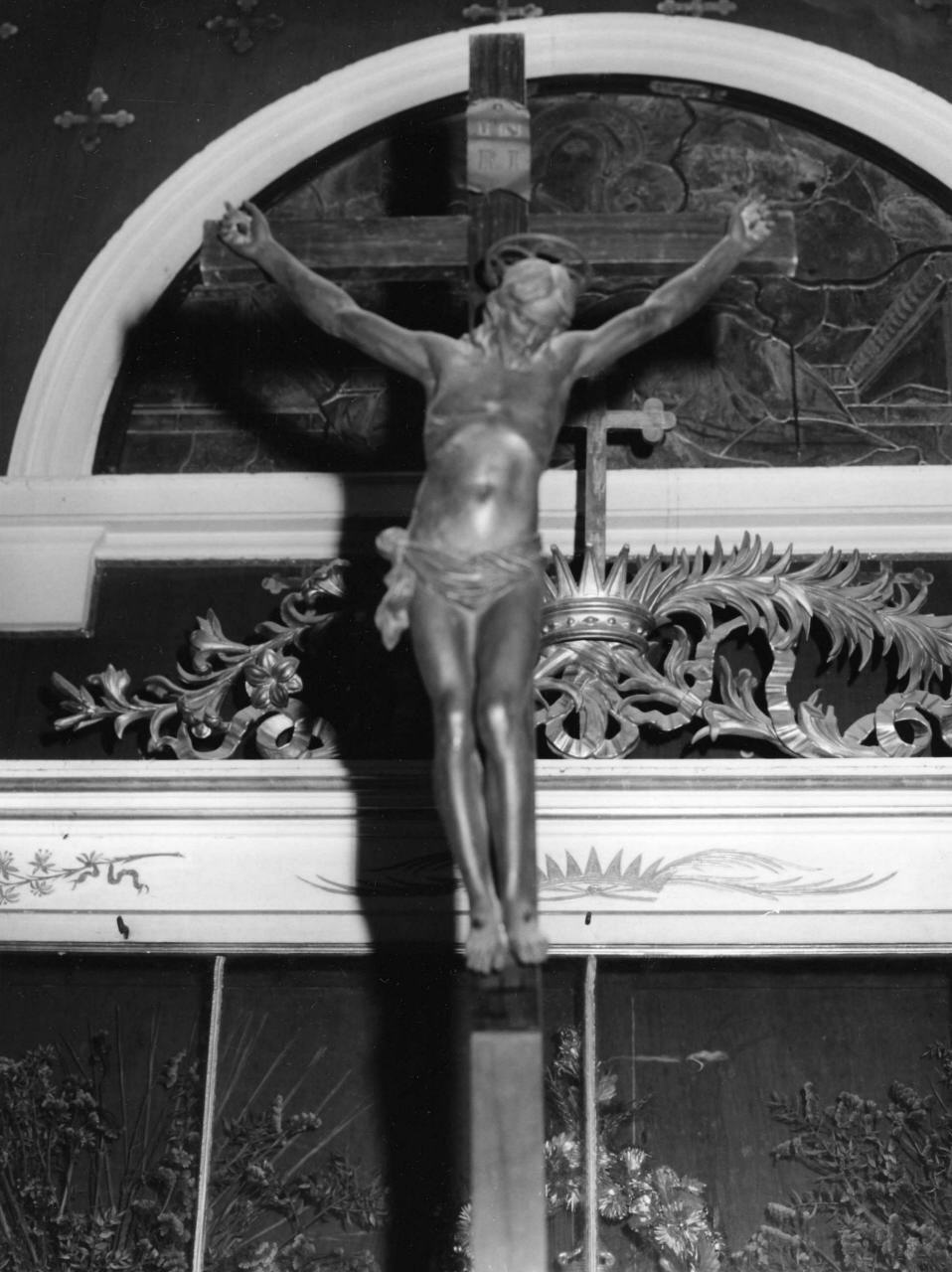 Cristo crocifisso (statua) - manifattura toscana (seconda metà sec. XIX)