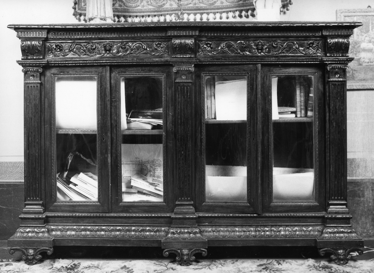 libreria - bottega toscana (fine/inizio secc. XIX/ XX)