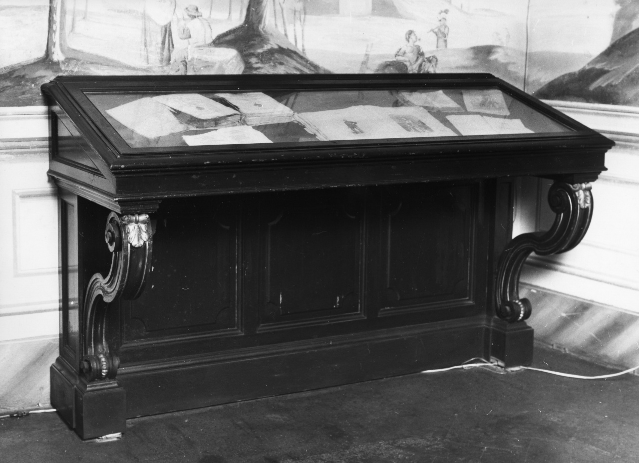 teca - bottega toscana (seconda metà sec. XIX)