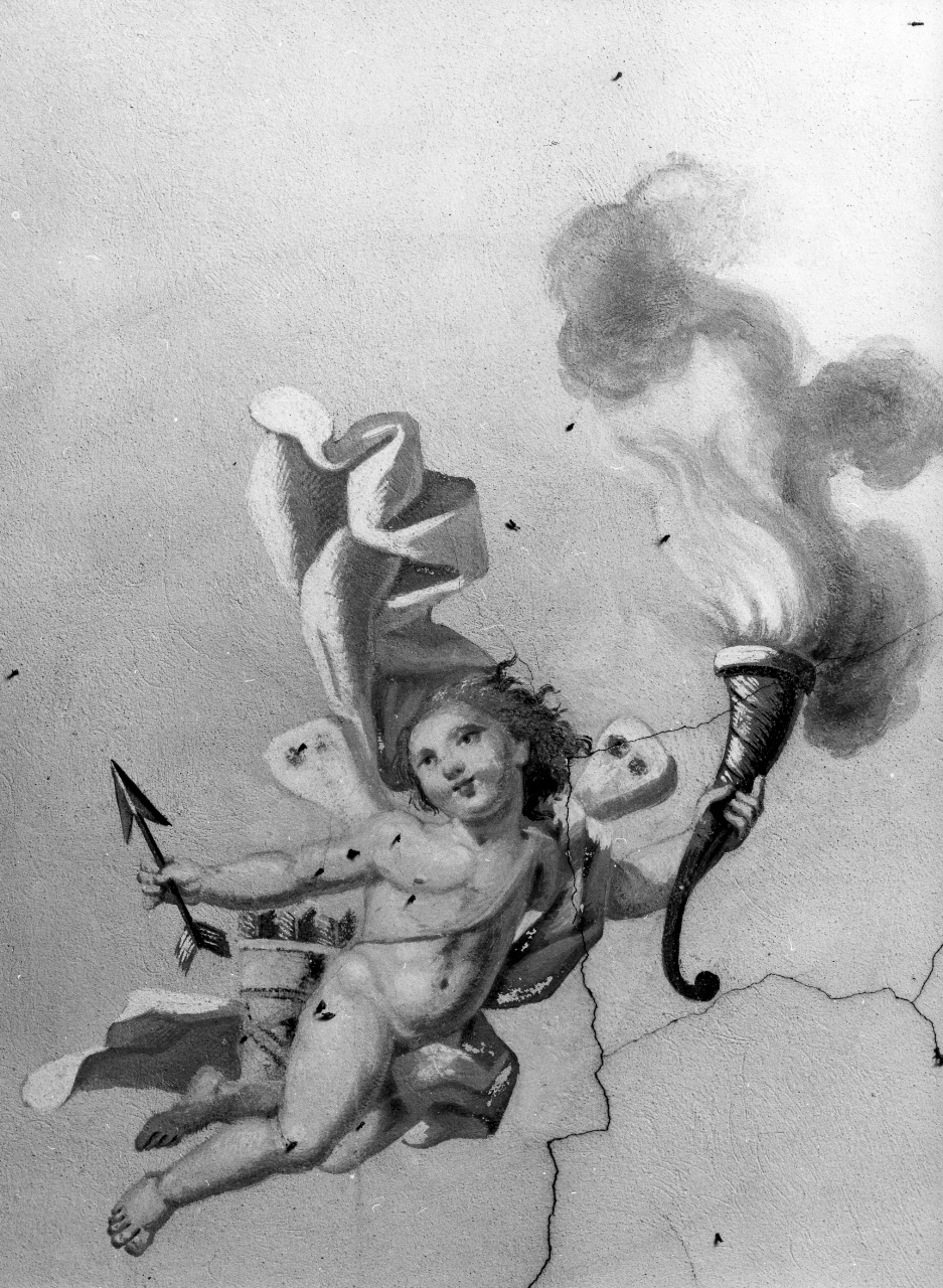 Amore (dipinto) - ambito toscano (prima metà sec. XIX)