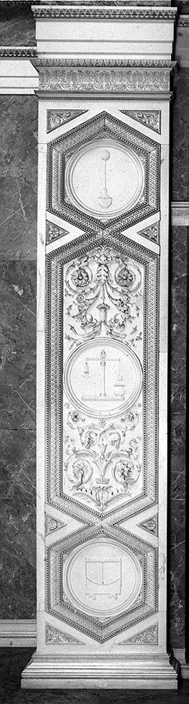 strumenti scientifici (lesena, serie) di Martelli Giuseppe, Giovannozzi Luigi (sec. XIX)