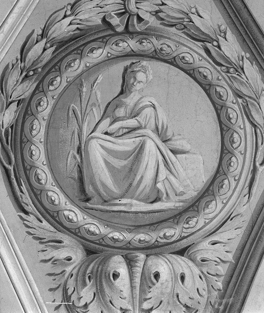 figure allegoriche femminili (decorazione pittorica) - ambito fiorentino (prima metà sec. XIX)