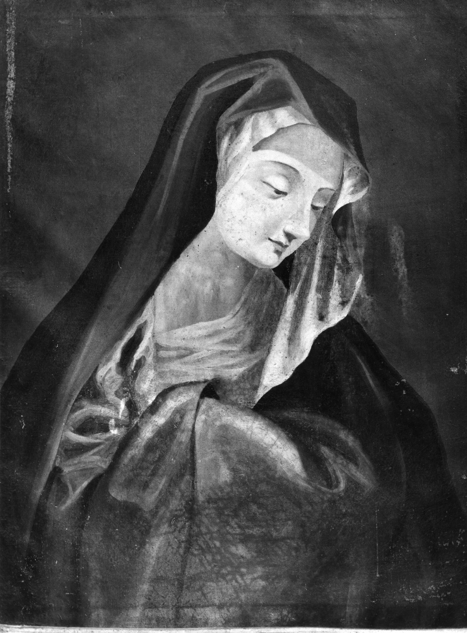Madonna Addolorata (dipinto) - ambito toscano (sec. XVIII)