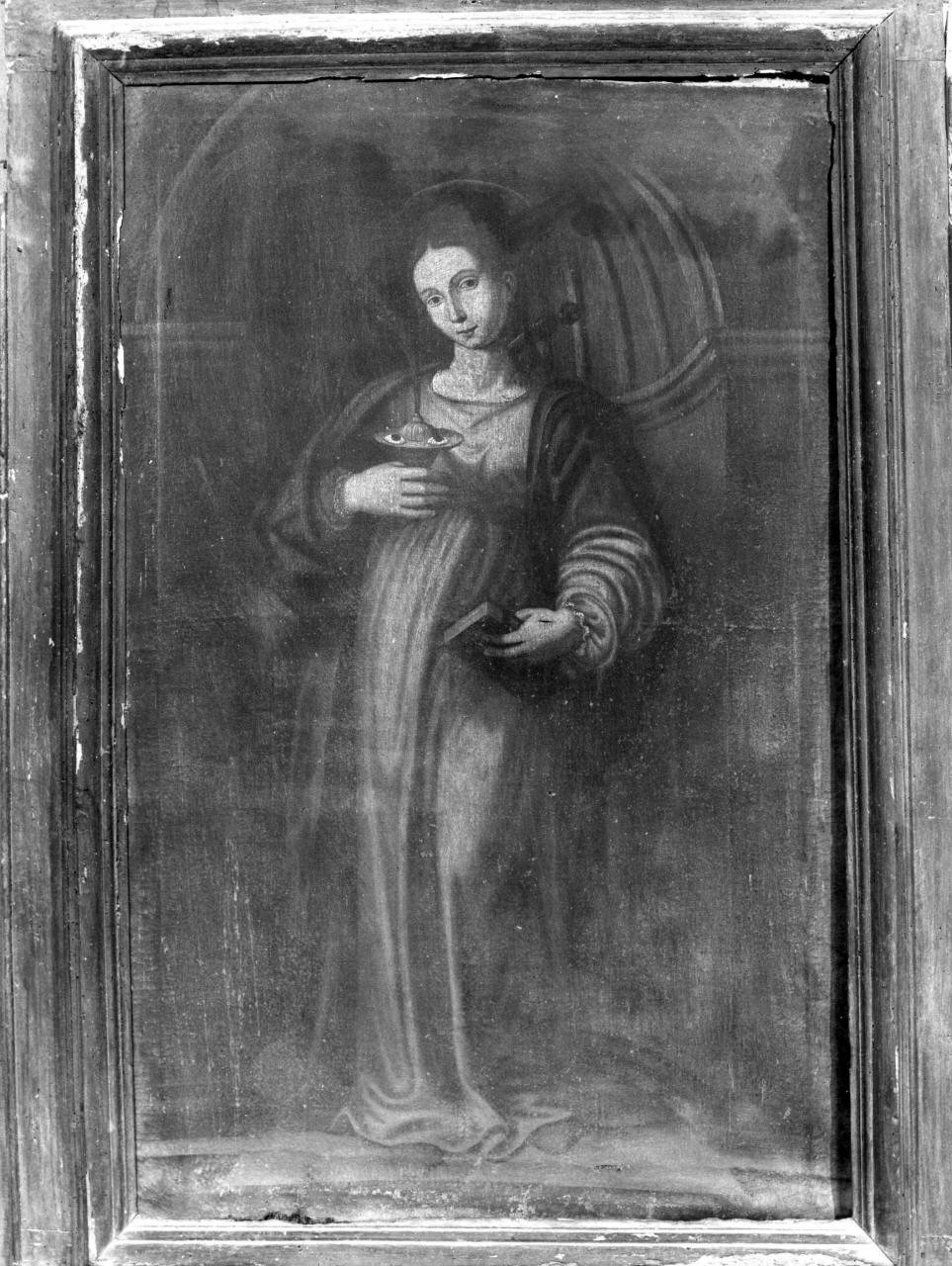 Santa Lucia (dipinto) - ambito toscano (sec. XVII)