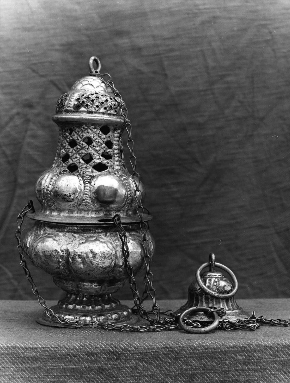 turibolo - a coppa - bottega toscana (sec. XVIII)