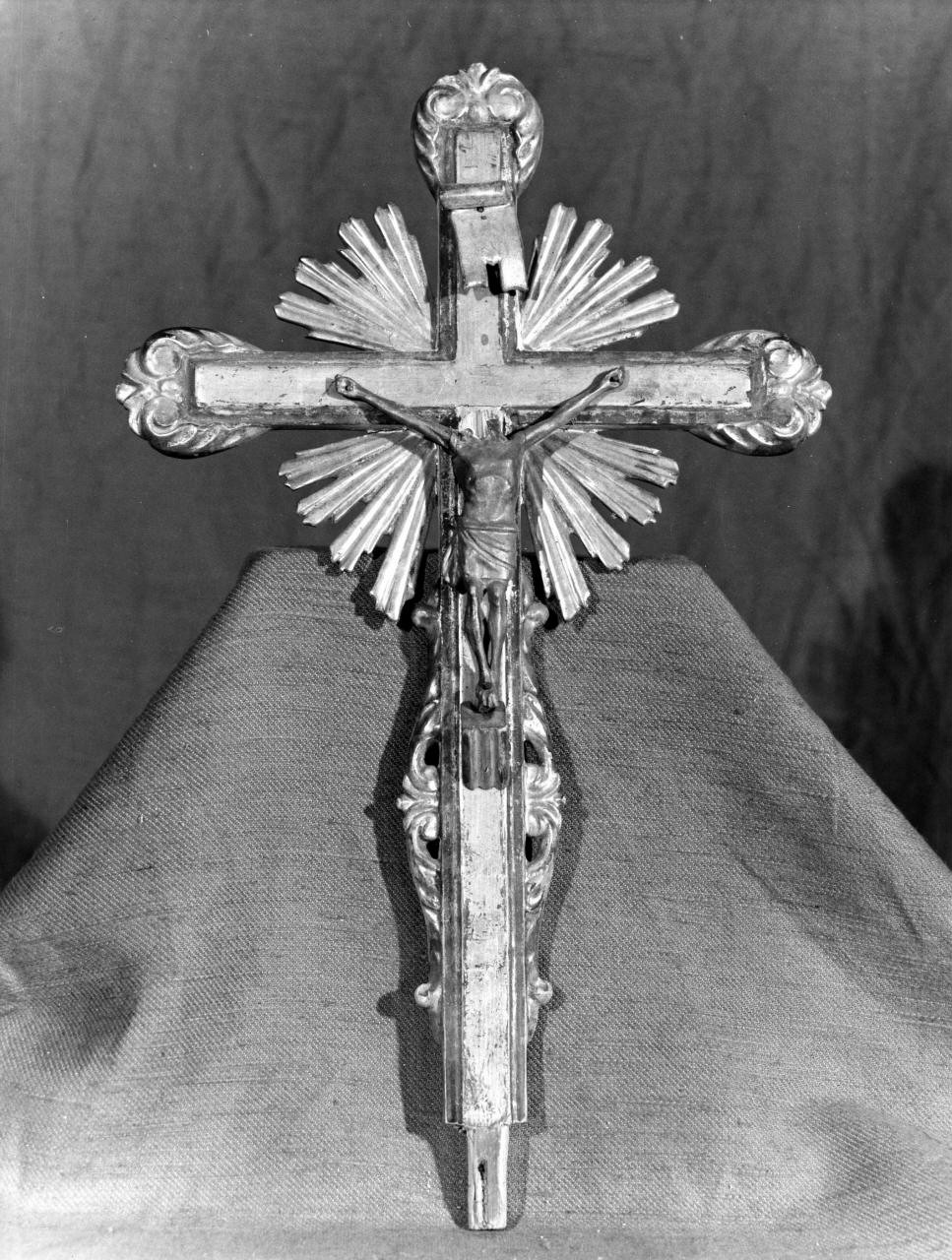 Cristo crocifisso (crocifisso) - produzione toscana (prima metà sec. XIX)